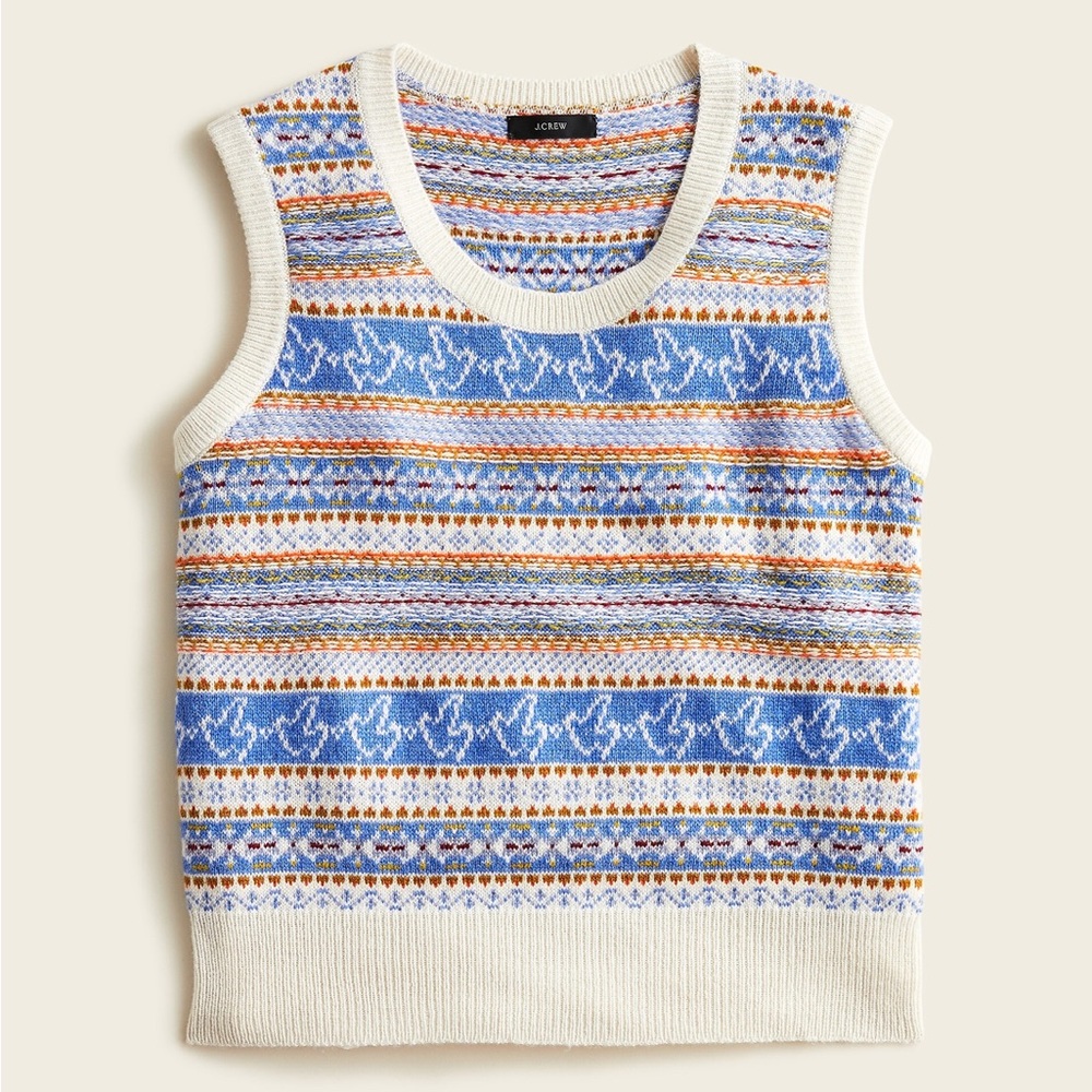 💥HOST PICK💥 J. CREW ISLE SWEATER - VEST